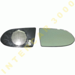 GLASS FOR DOOR MIRROR RIGHT ELECTRICAL WITH HEATER -02 OPEL ZAFIRA 99-05 