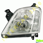 ФАР ЛЯВ ЕЛЕКТРИЧЕСКИ H7/H1 VALEO OPEL MERIVA 03-10
