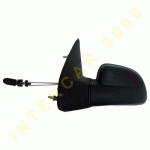 DOOR MIRROR LEFT MANUAL RENAULT CLIO 90-96 