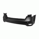 REAR BUMPER PRIMED WITH HOLES FOR PARK DISTANCE CONTROL FIAT FREEMONT 11-