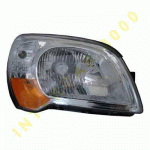 HEAD LAMP RIGHT ELECTRICAL SMOKED WITH YELLOW INDICATOR 09-11 OE KIA SPORTAGE 05-11