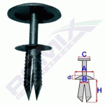 ЩИПКА КРЕПЕЖНИ ЕЛЕМЕНТИ