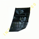 BASE FOR REAR BUMPER LEFT PLASTIC PEUGEOT 107 12-14