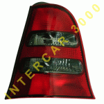 TAIL LAMP LEFT RED/SMOKED 01- MERCEDES A-CLASS W168 98-04 