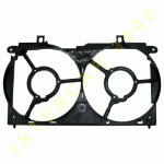 SHROUD FOR COOLING RADIATOR (ALL MODELS) PETROL/DIESEL PEUGEOT 106 96- 