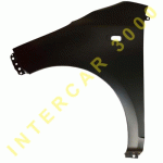 FRONT FENDER LEFT WITH HOLE FOR INDICATOR LIGHT HYUNDAI i10 11-14