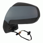 DOOR MIRROR RIGHT ELECTRICAL PRIMED WITH HEATER SENSOR FOOT LIGHT INDICATOR AND FOLDABLE PEUGEOT 3008 13-16