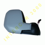 DOOR MIRROR RIGHT ELECTRICAL PRIMED WITH HEATER AND SENSOR CITROEN BERLINGO 08-12
