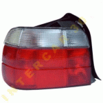 TAIL LAMP LEFT WITH WHITE INDICATOR BMW 3 series E36 COMPACT 94-01