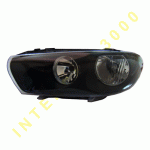 HEAD LAMP LEFT SMOKED WITH MOTOR H7/H7 VW SCIROCCO 08-14 