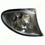 INDICATOR RIGHT WHITE WITH FRAME CHROME 01- BMW 3 series E46 4/5dr.98-05 