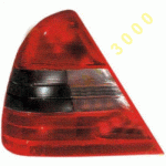 СТЪКЛО ЗА СТОП ЗАТЪМНЕНО ЛЯВО -97 MERCEDES C-CLASS W202 93-00 