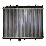 РАДИАТОР ВОДЕН 380x557x27 1.8i 16V/2.0i 16V MANUAL +/- A/C (NISS.63606A) CITROEN C5 04-08 
