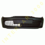 FRONT BUMPER BLACK COFFRATO -00 FIAT SEICENTO 98-07