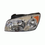 HEAD LAMP LEFT ELECTRICAL WITH MOTOR 4 DOORS KIA CERATO 04-09 