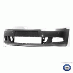 FRONT BUMPER PRIMED WITH HOLES AND REINFORCEMENT FOR PARK DISTANCE CONTROL WITH TUV SKODA OCTAVIA 09-13