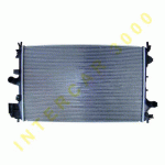 РАДИАТОР ВОДЕН 650x415x27 1.9 DTI/TD +/- A/C OPEL VECTRA C 02-05