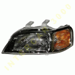 HEAD LAMP LEFT TYPE UK 5 DOORS 98- HONDA CIVIC SEDAN-H/B-L/B 96-00