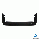 REAR BUMPER WITH DOUBLE DOOR WITH TUV OPEL COMBO 12- 
