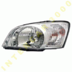 HEAD LAMP LEFT ELECTRICAL H4 HYUNDAI GETZ 02-06 