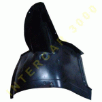 PLASTIC INNER FENDER FRONT LEFT (FRONT PART)(FIRST QUALITY) SKODA OCTAVIA 04-08 