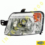 HEAD LAMP LEFT ELECTRICAL -09 MAGNETI MARELLI FIAT PANDA 03-12 