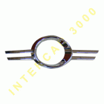 РАМКА ЗА ХАЛОГЕН ЛЯВА ХРОМ MERCEDES C-CLASS W204 07-11
