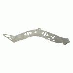 REINFORCEMENT PLASTIC FOR REAR BUMPER LEFT MAZDA 3 04-09