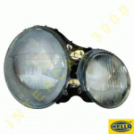 СТЪКЛО ЗА ФАР ДЯСНО XENON HELLA MERCEDES E-CLASS W210 95-99 