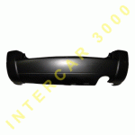 БРОНЯ ЗАДНА ГРУНДИРАНА (С 1 ДУПКА ЗА АУСПУХ) HYUNDAI TUCSON 04-10