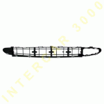 FRONT BUMPER GRILL 01- MERCEDES A-CLASS W168 98-04 