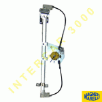 WINDOW REGULATOR REAR LEFT WITHOUT MOTOR MAGNETI MARELLI OPEL ZAFIRA 08-12 