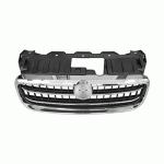 GRILL PLASTIC BLACK(WITH CHROME FRAME) FIAT LINEA 13-15