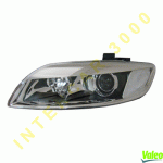 ФАР ЛЯВ XENON VALEO AUDI Q7 06-10 