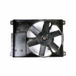 FAN SET FOR COOLING RADIATOR PETROL/DIESEL WITHOUT A/C FIAT DUCATO 94-06