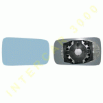 GLASS FOR DOOR MIRROR LEFT WITH HEATER FIAT TIPO 