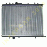 COOLING RADIATOR 378x563x27 PEUGEOT 307 01-08