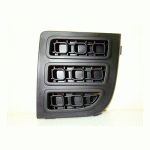РЕШЕТКА В ПРЕДНА БРОНЯ ДЯСНА БЕЗ ДУПКА ЗА ХАЛОГЕН 06- FORD FUSION 02-10 