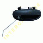 DOOR HANDLE FRONT RIGHT OUTER H/B OE DAEWOO LANOS SDN-H/B-L/B