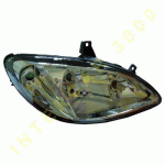 HEAD LAMP RIGHT ELECTRICAL WITH WHITE INDICATOR (TYC) MERCEDES VIANO/VITO 04-10 