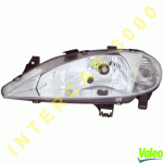 HEAD LAMP LEFT H4 VALEO RENAULT MEGANE 99-02 