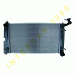 COOLING RADIATOR 600x348x16 1.8i 16V(1ZZFE) AUTOMATIC GEAR BOX +/- A/C (NISS.64648A) TOYOTA AVENSIS 03-06