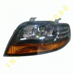 ФАР ЛЯВ ЕЛЕКТРИЧЕСКИ 3/5 ВРАТИ -07 CHEVROLET AVEO 05- SEDAN-H/B