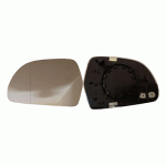 GLASS WITH HEATER FOR LEFT DOOR MIRROR SKODA SUPERB 13-15