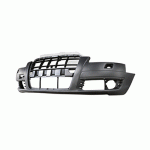 FRONT BUMPER PRIMED WITH HOLES FOR WASHERS W/O PARK DISTANCE CONTROL AUDI A6 04-08 