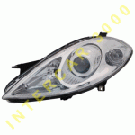 ФАР ЛЯВ ЕЛЕКТРИЧЕСКИ H7+H7 БЕЗ AVANTGARDE -08 (TYC) MERCEDES A-CLASS W169 04-08 