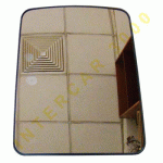 GLASS FOR DOOR MIRROR RIGHT=LEFT UPPER RENAULT MASTER 98-03 