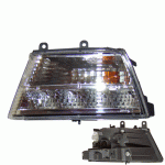 МИГАЧ В ПРЕДНА БРОНЯ ЛЯВ И ГАБАРИТ LED 12- HONDA INSIGHT 09-14