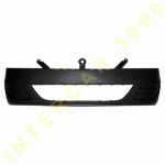 FRONT BUMPER PRIMED WITHOUT HOLES FOR FOG LAMPS SEDAN/MCV DACIA LOGAN / MCV / 09-13