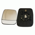 GLASS FOR LEFT DOOR MIRROR OPEL VIVARO 14- 